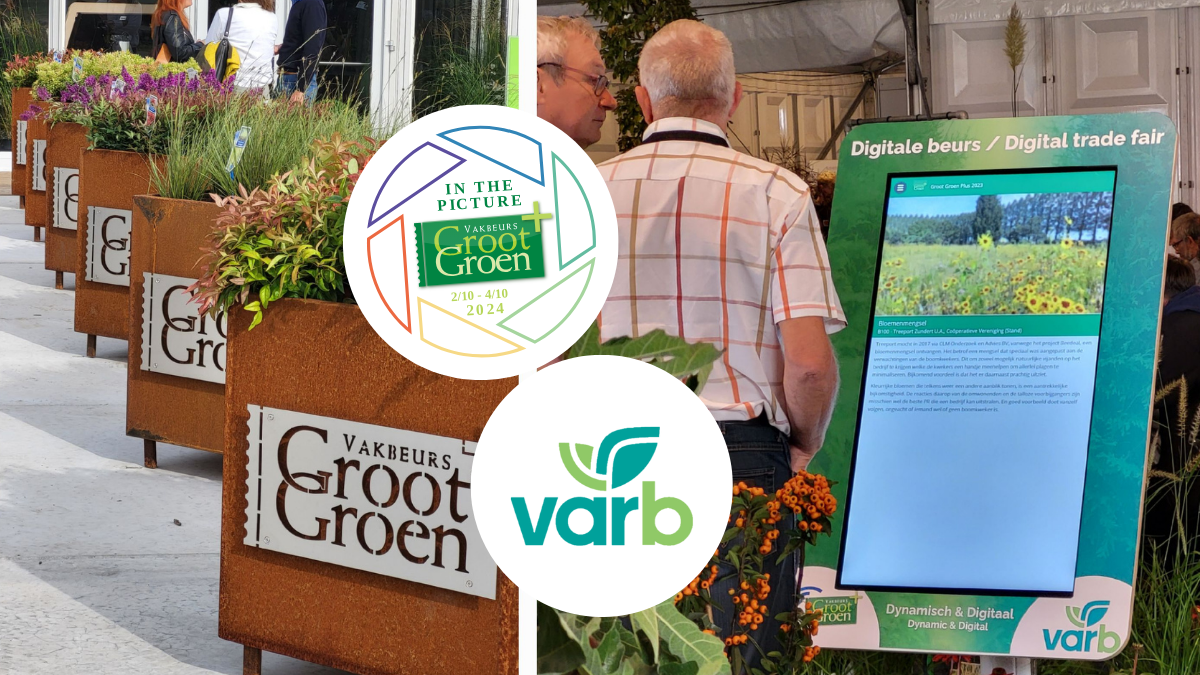 Varb en GGP zetten standhouders samen IN THE PICTURE