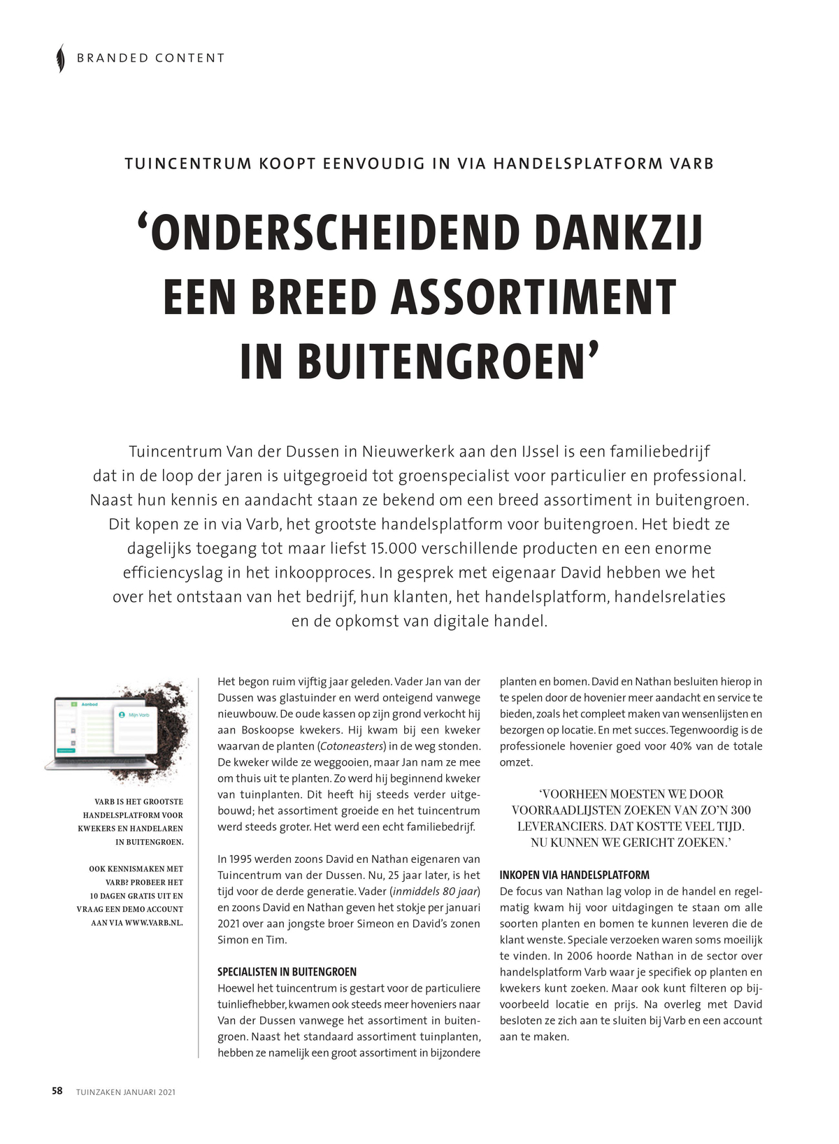 artikel tuinzaken van der dussen jan2021 pag1